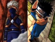 kakashi e obito